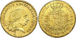 1 Doppia Italian city-states Oro 