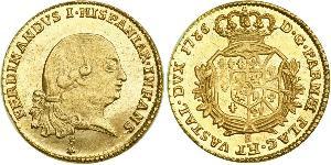 1 Doppia Italian city-states Oro 