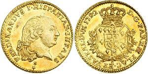 1 Doppia Italian city-states Oro 