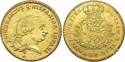 1 Doppia Italian city-states Oro 