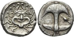 1 Drachm Apollonie d