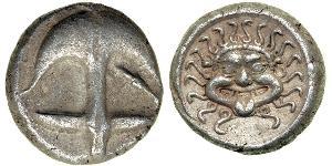 1 Drachm Apollonie d