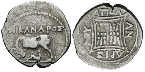 1 Drachm Apollonie d