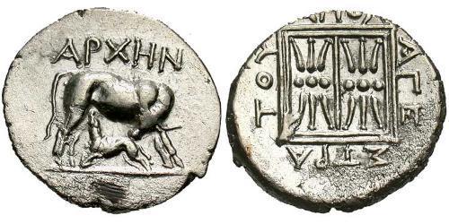 1 Drachm Apollonie d