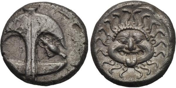 1 Drachm Apollonie d
