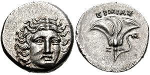 1 Drachm Royaume de Macédoine (800BC-146BC) Argent 