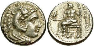 1 Drachm Royaume de Macédoine (800BC-146BC) Argent Alexandre III de Macédoine (356BC-323BC)