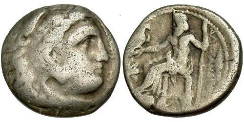 1 Drachm Royaume de Macédoine (800BC-146BC) Argent Alexandre III de Macédoine (356BC-323BC)