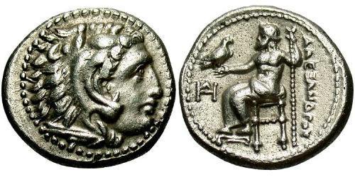 1 Drachm Royaume de Macédoine (800BC-146BC) Argent Alexandre III de Macédoine (356BC-323BC)