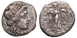 1 Drachm Grecia antica (1100BC-330) Argento 