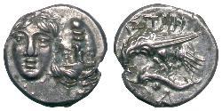 1 Drachm Grecia antica (1100BC-330) Argento 