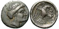 1 Drachm Grecia antica (1100BC-330) Argento 