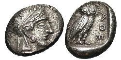 1 Drachm Grecia antica (1100BC-330) Argento 