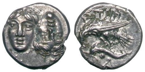 1 Drachm Grecia antica (1100BC-330) Argento 