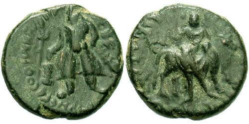 1 Drachm Kuschana Empire (60-375) Bronze 