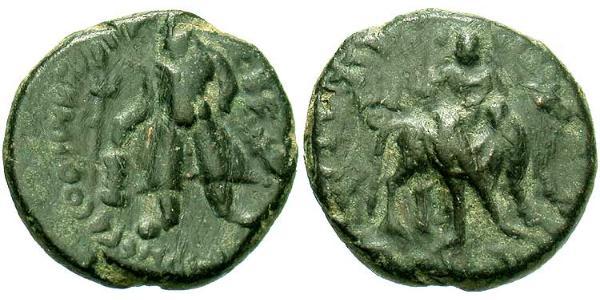 1 Drachm Kushan Empire (60-375) Bronze 