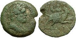 1 Drachm Roman Empire (27BC-395) Bronze Antoninus Pius  (86-161)