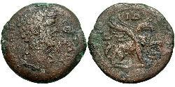 1 Drachm Römische Kaiserzeit (27BC-395) Bronze Mark Aurel (121-180)