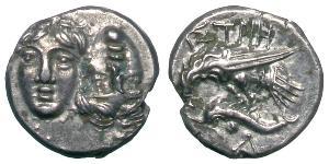 1 Drachm Antigua Grecia (1100BC-330) Plata 