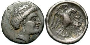 1 Drachm Antigua Grecia (1100BC-330) Plata 