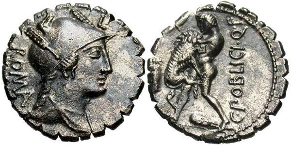 1 Drachm Apollonia (Illyria) Plata 