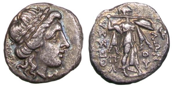 1 Drachm Antikes Griechenland (1100BC-330) Silber 