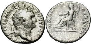 1 Drachm Römische Kaiserzeit (27BC-395) Silber Domitian  (51-96)