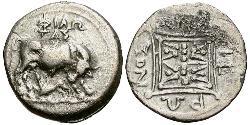 1 Drachm Apollonia (Illyria) Silver 