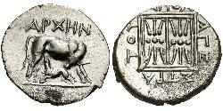 1 Drachm Apollonia (Illyria) Silver 