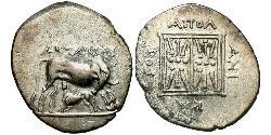 1 Drachm Apollonia (Illyria) Silver 