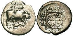 1 Drachm Apollonia (Illyria) Silver 