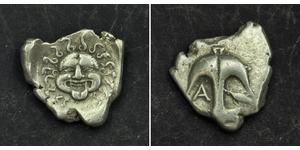 1 Drachm Apollonia (Illyria) Silver 