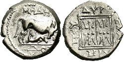 1 Drachm Dyrrachium(Illyria) Silver 