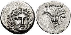 1 Drachm Macedonian Kingdom (800BC-146BC) Silver 