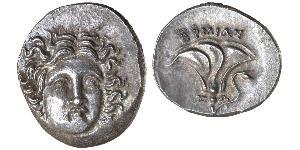 1 Drachm Macedonian Kingdom (800BC-146BC) Silver 