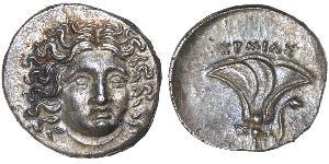 1 Drachm Macedonian Kingdom (800BC-146BC) Silver 