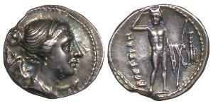 1 Drachm Ancient Greece (1100BC-330) 銀 