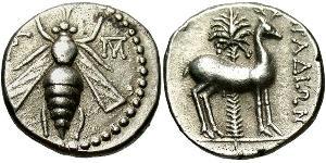 1 Drachm Ancient Greece (1100BC-330) 銀 
