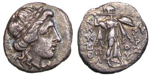 1 Drachm Ancient Greece (1100BC-330) 銀 