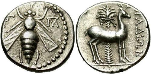 1 Drachm Ancient Greece (1100BC-330) 銀 