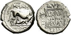 1 Drachm Dyrrachium(Illyria) 銀 