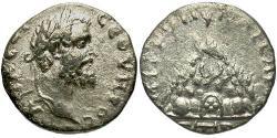 1 Drachm 羅馬帝國 銀 Septimius Severus (145- 211)