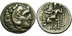 1 Drachm 馬其頓王國 (808 BC - 168 BC) 銀 亚历山大大帝 (356BC-323BC)