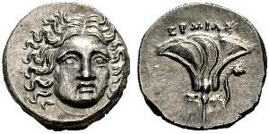 1 Drachm 馬其頓王國 (808 BC - 168 BC) 銀 