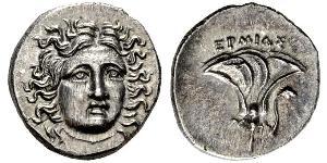 1 Drachm 馬其頓王國 (808 BC - 168 BC) 銀 