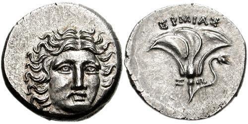 1 Drachm 馬其頓王國 (808 BC - 168 BC) 銀 