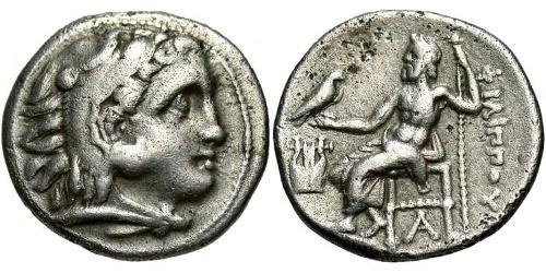 1 Drachm 馬其頓王國 (808 BC - 168 BC) 銀 Philip III Arrhidaeus (359 BC - 317BC)