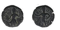 1 Drachm Kushan Empire (60-375) 銅 迦膩色伽一世