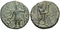 1 Drachm Kushan Empire (60-375) 青铜 迦膩色伽一世