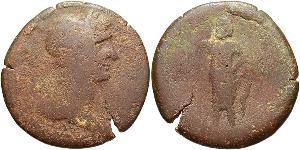 1 Drachm 羅馬帝國 青铜 Trajan (53-117)